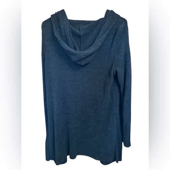 Barefoot Dreams Cozy Chic Ultra lite Black Open Front Cardigan Size Large - Picture 6 of 6